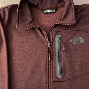 North face half zip pull over cayonlands